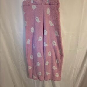 Pink Ghost Patterned pj pants